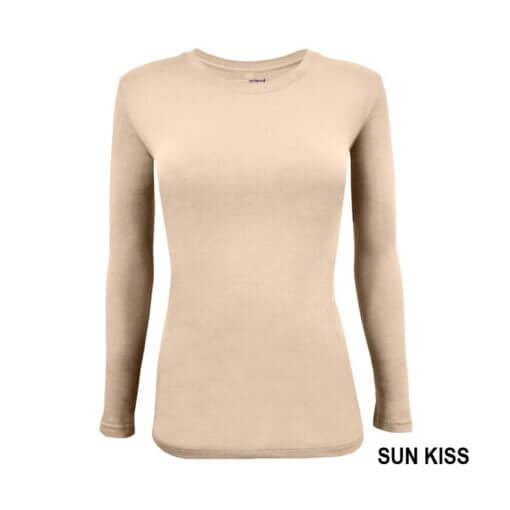 Natural Uniforms Style #7160 – Long Sleeve Under-Scrub Tee (Crew Neck)