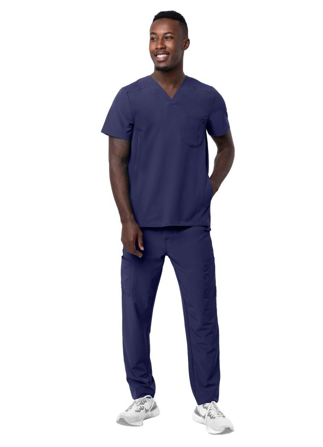 Adar Style A9800 Go-Everyday Cargo Scrub Set